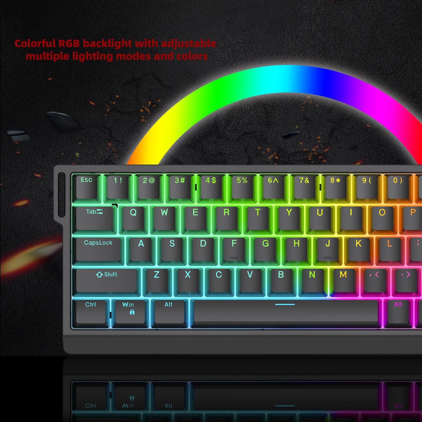 Amazon.com: ZUOYA HE65 Rapid Trigger Gaming Keyboard,Magnetic